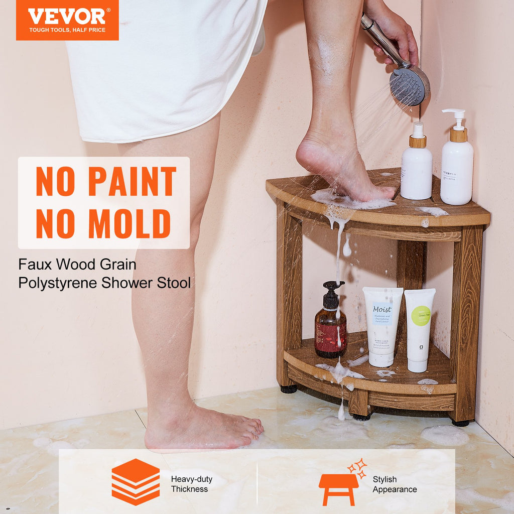 Banc de douche VEVOR Corner