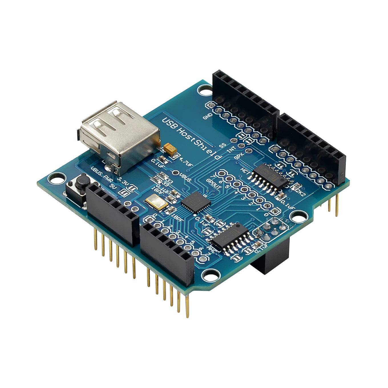 Bouclier USB compatible avec Google ADK Et MEGA Support