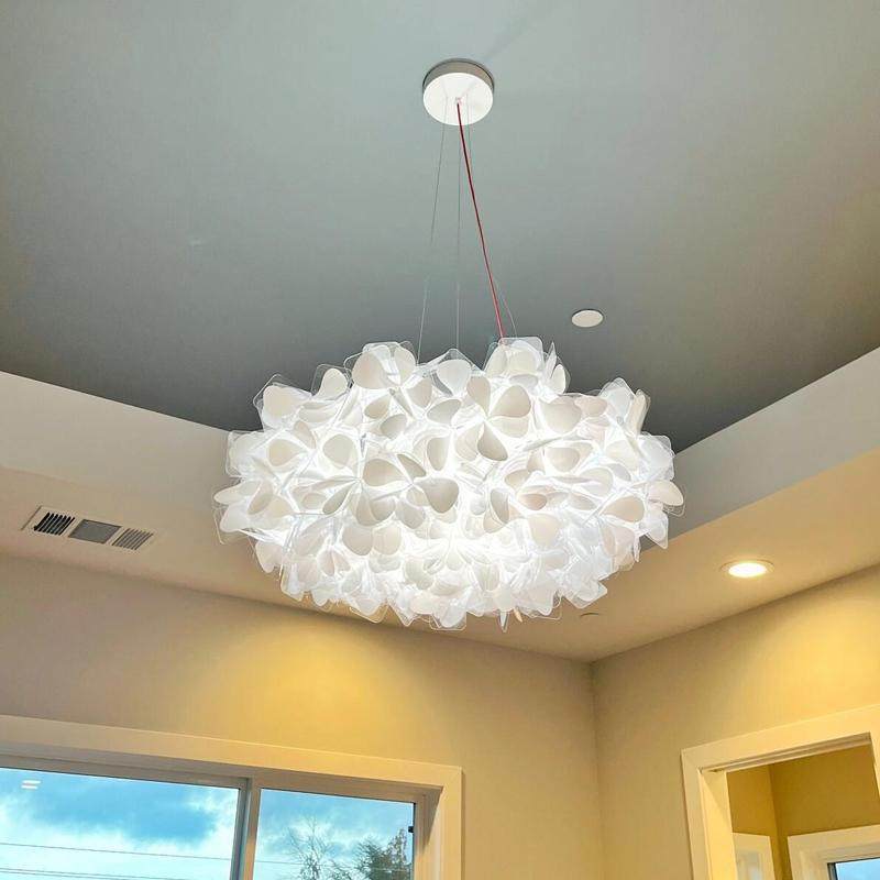 Creative Petal Pendentif lumière pour salon et chambre