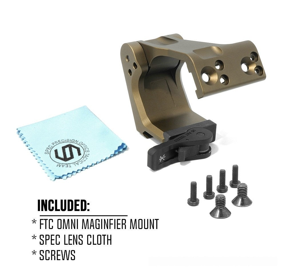 G33 G43 G45 Bracket universel en verre grossissant FTC OMNI