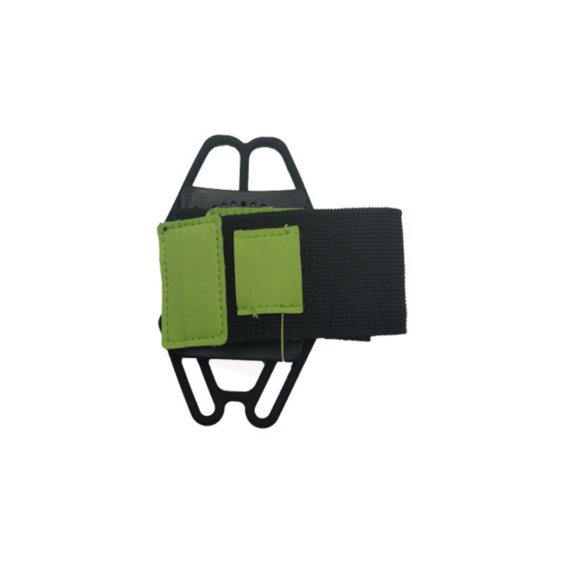 Poignée amovible en silicone pour téléphone portable Armband Wrist Bag Multifonctionnel Arm Sleeve