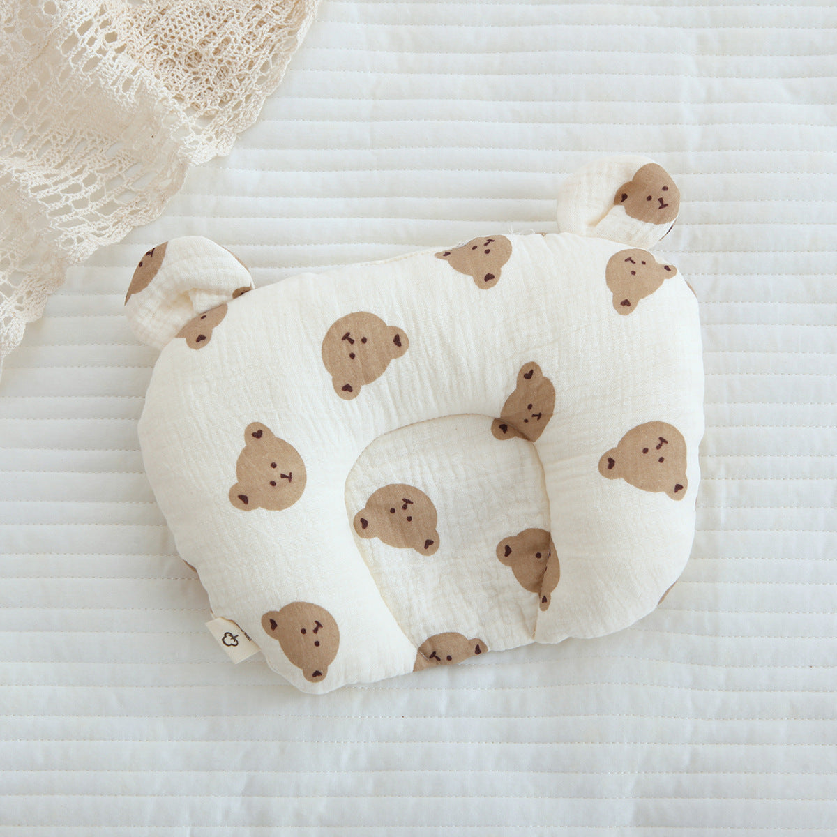 Cotton Baby Gauze Anti déflection Tête façonnage Oreiller