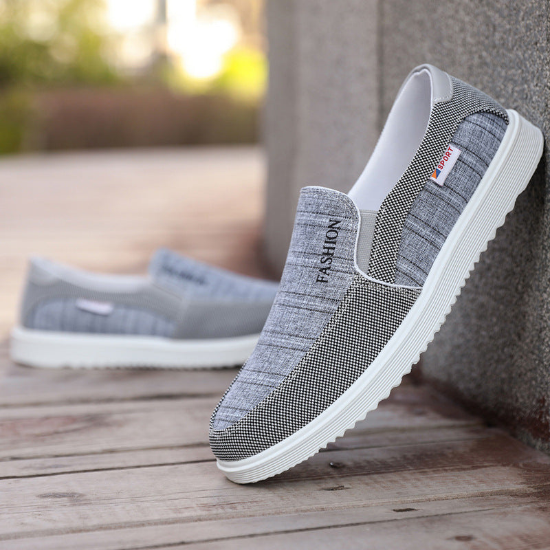 Chaussures de Conseil Casual Hommes Chaussures en toile respirante