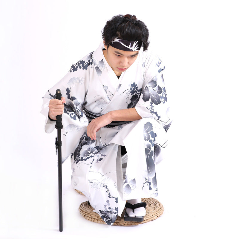 Caractéristiques photographiques pour hommes Kimono