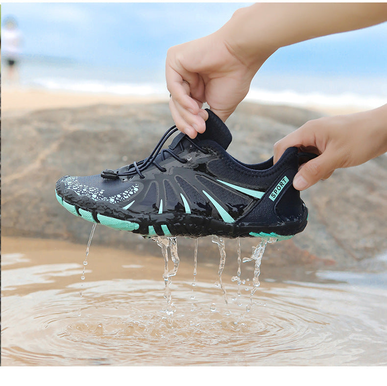 Hommes et femmes plein air respirant chaussures de séchage rapide plage imperméable