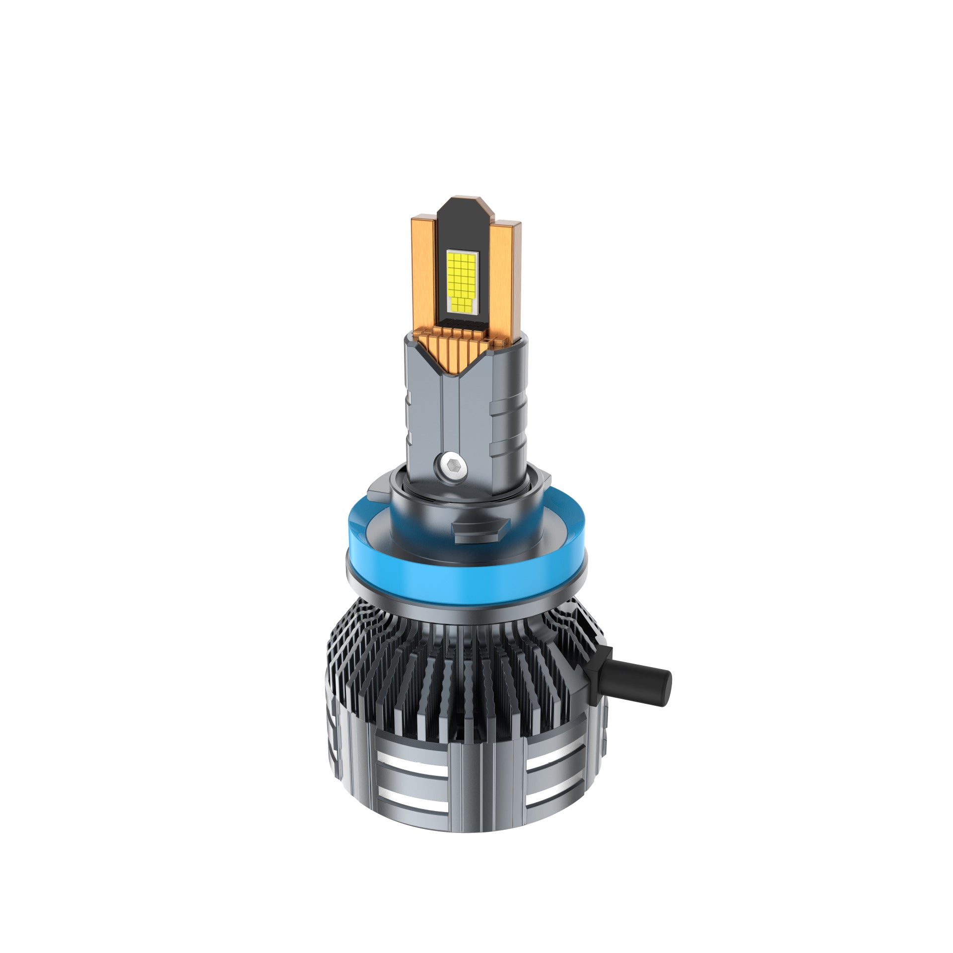 220W High Power Car phare LED 60 puce WideVoltage Décodeur prêt ampoule LED 34 Tub en cuivre