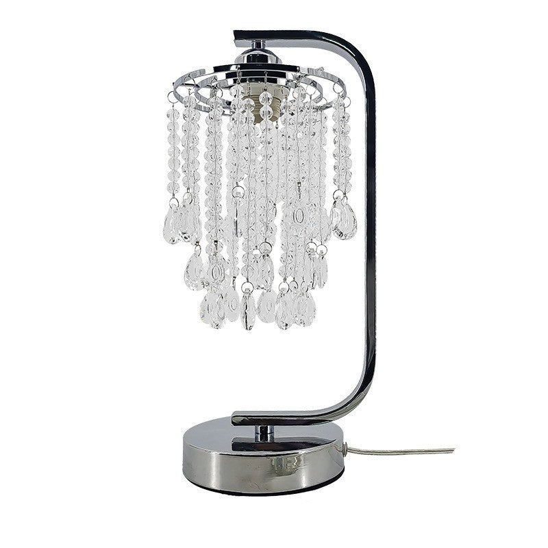 Chambre à coucher Creative Crystal Bedside de luxe de haute qualité lampe de table de luxe