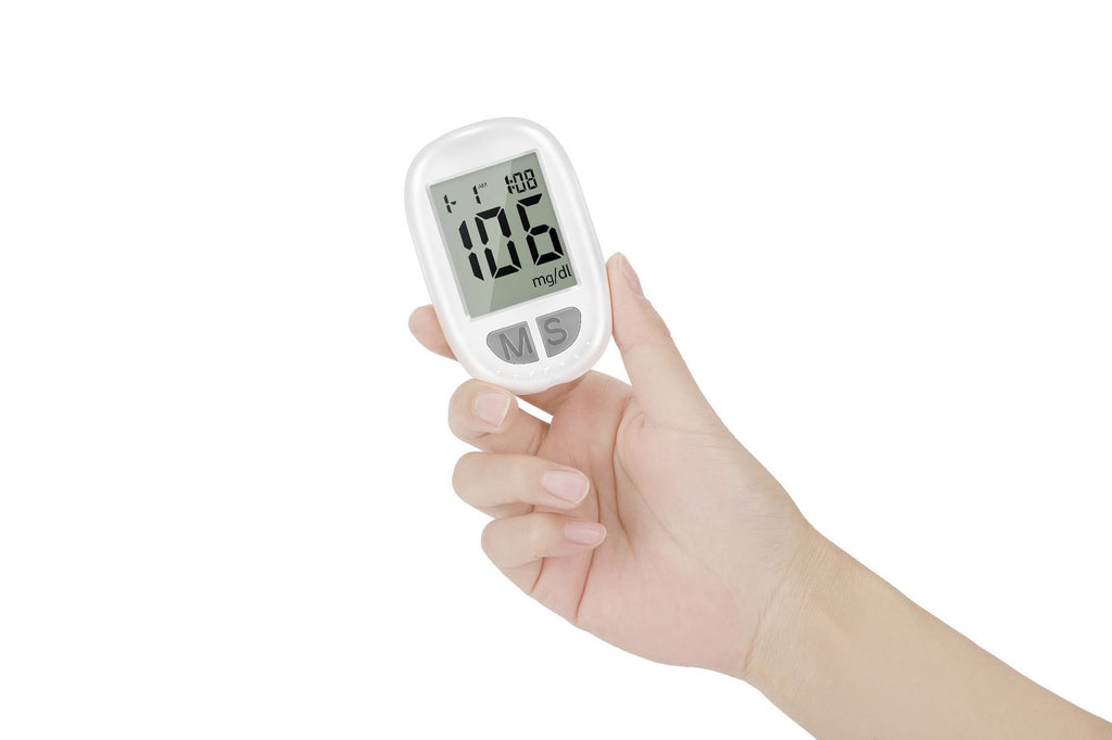 Trousse de mesure du glucose dans le sang portable - Codage automatique