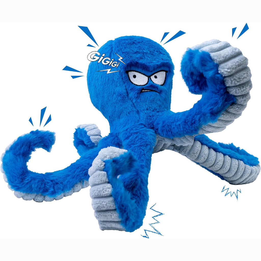 Jouets à mâcher pour chiens farcis Jouets à mâcher gros jouets pour chiens pour les garder occupés Jouets interactifs squeaky Tug