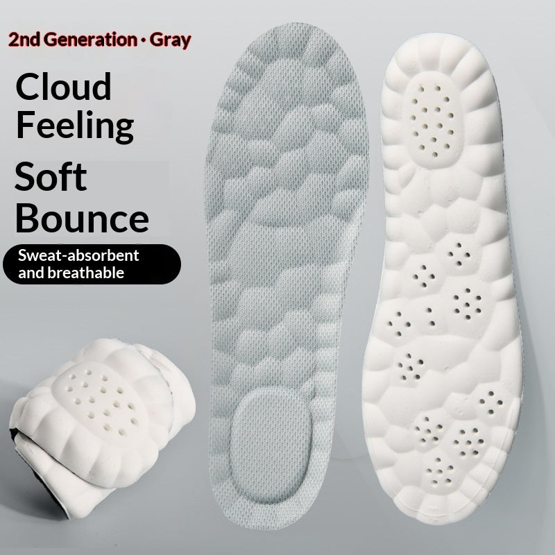 Semelles confortables respirantes et absorbantes pour le long Perio