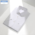 Chemise casuale en coton manches courtes pour hommes