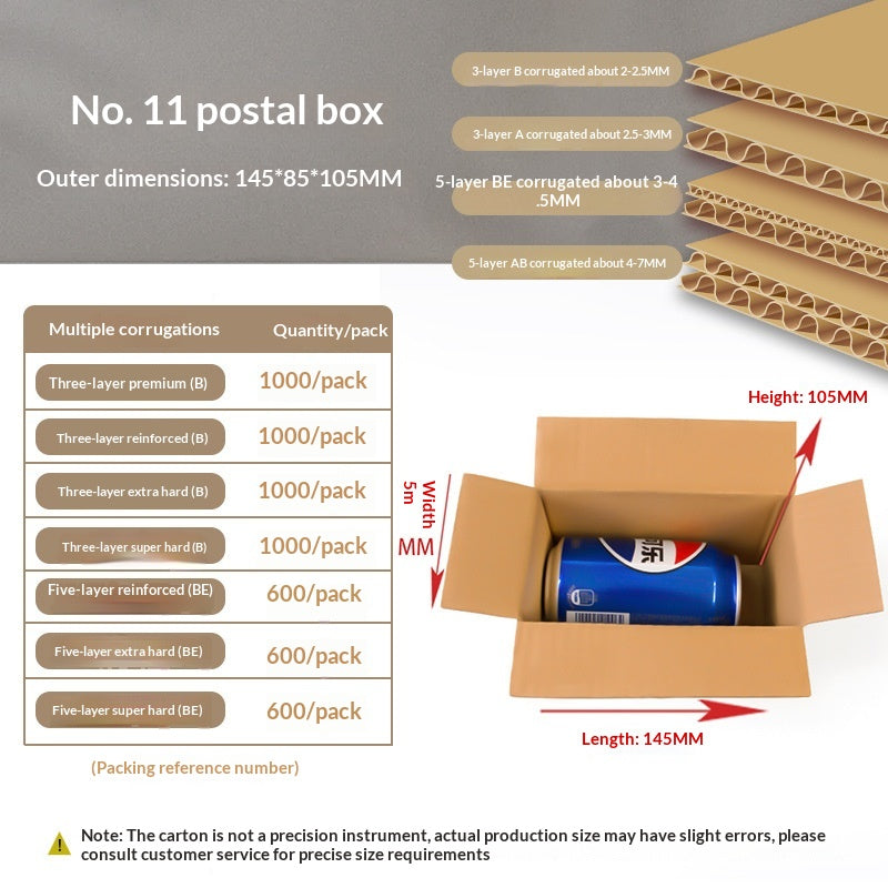 Boîte à papier pour la logistique extra dure