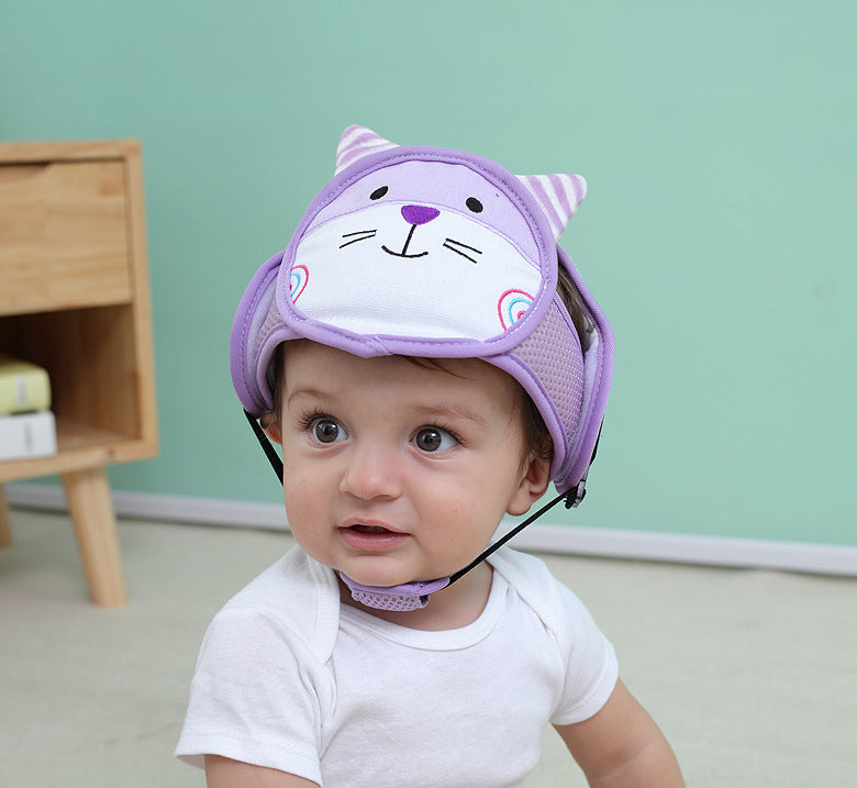 Protection des casques de sécurité bébé anti-chute
