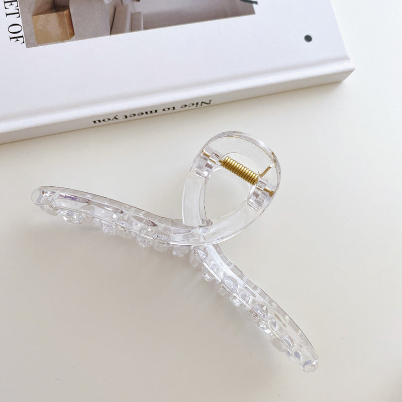 Encre Hair Catch Fashion Girl Laver Shark Clip Accessoires pour cheveux Catch