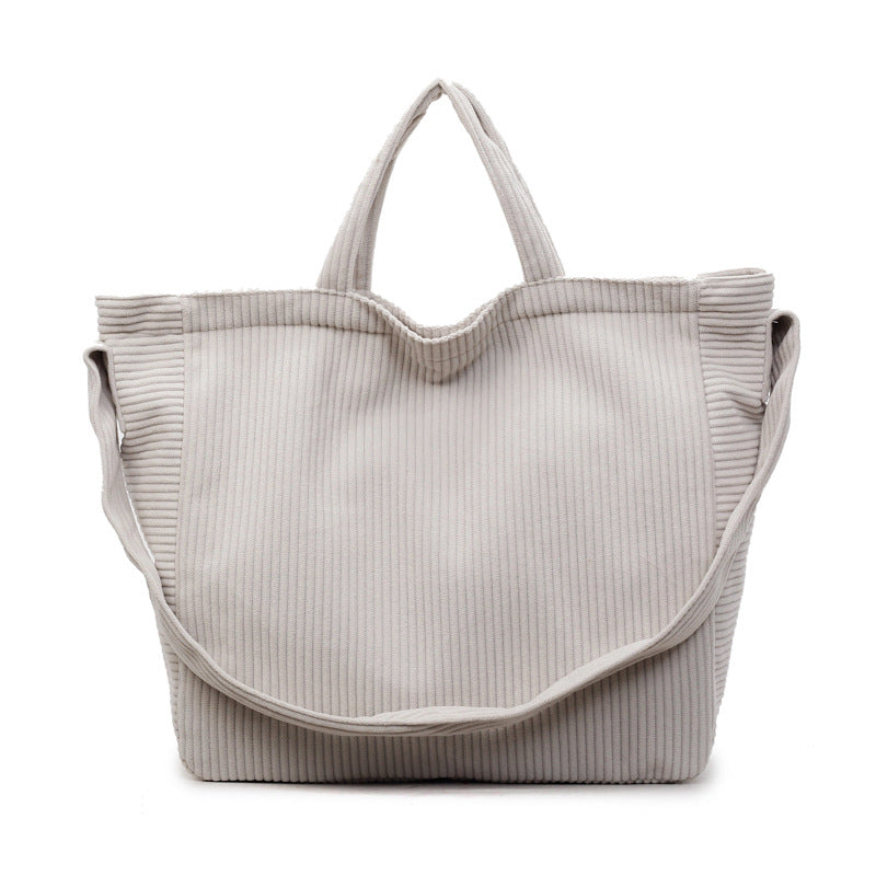 Sac à épaule polyvalent pour femmes de grande capacité