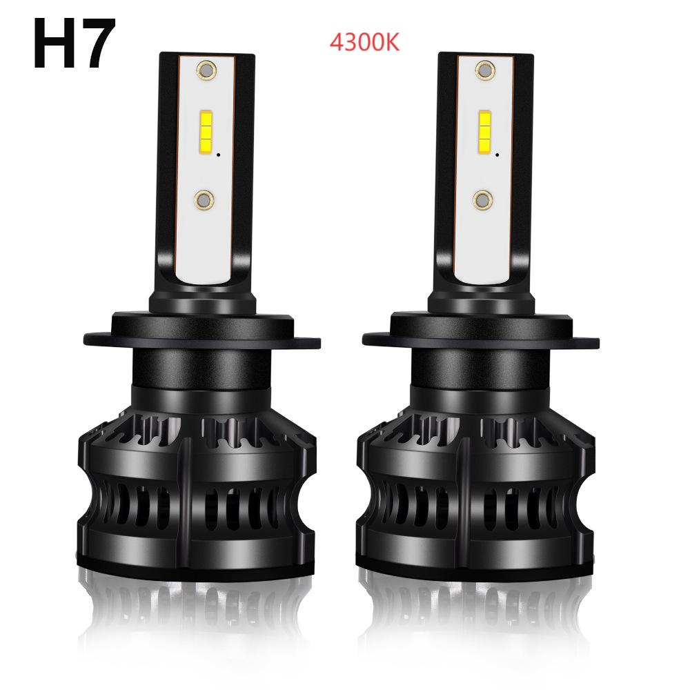 Phare de voiture à DEL M5 CSP Projecteur H1 H4 H7 H11 9005 9006 Phare