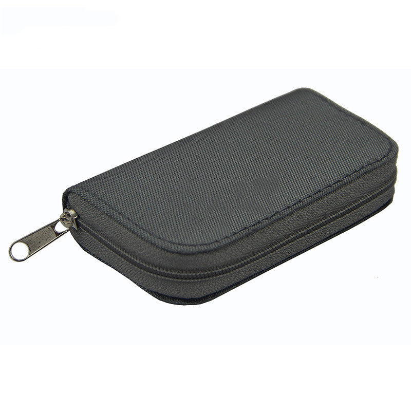 Carte caméra portable Sac de stockage de carte CF