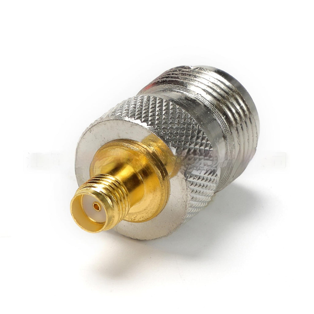 Pure Copper RF Converter Adaptateur N Female Connector to SMA Female Interface Female Connect