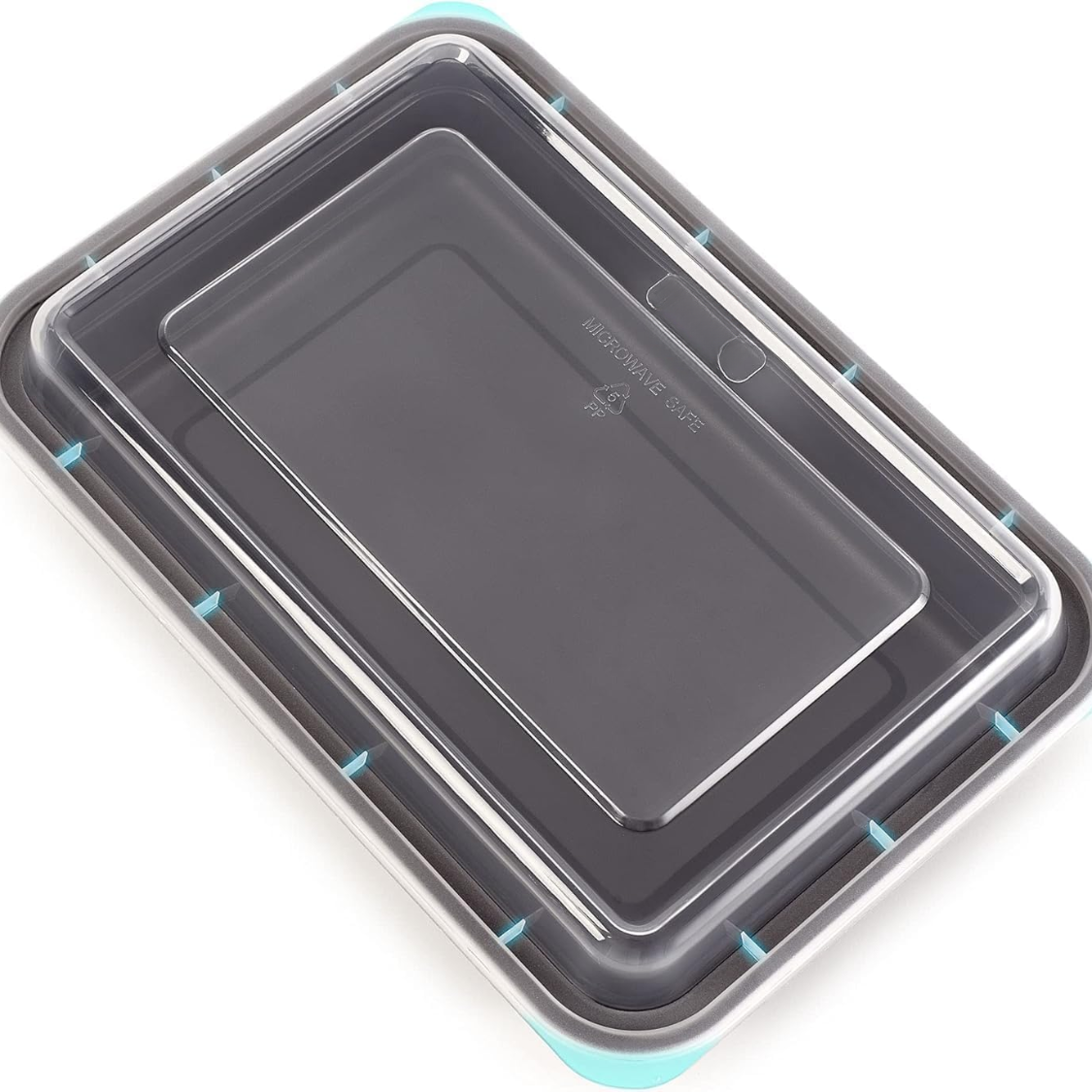 Contenants d'entreposage réutilisables pour aliments 1 Compartiment 28 Oz Contenants de préparation de repas