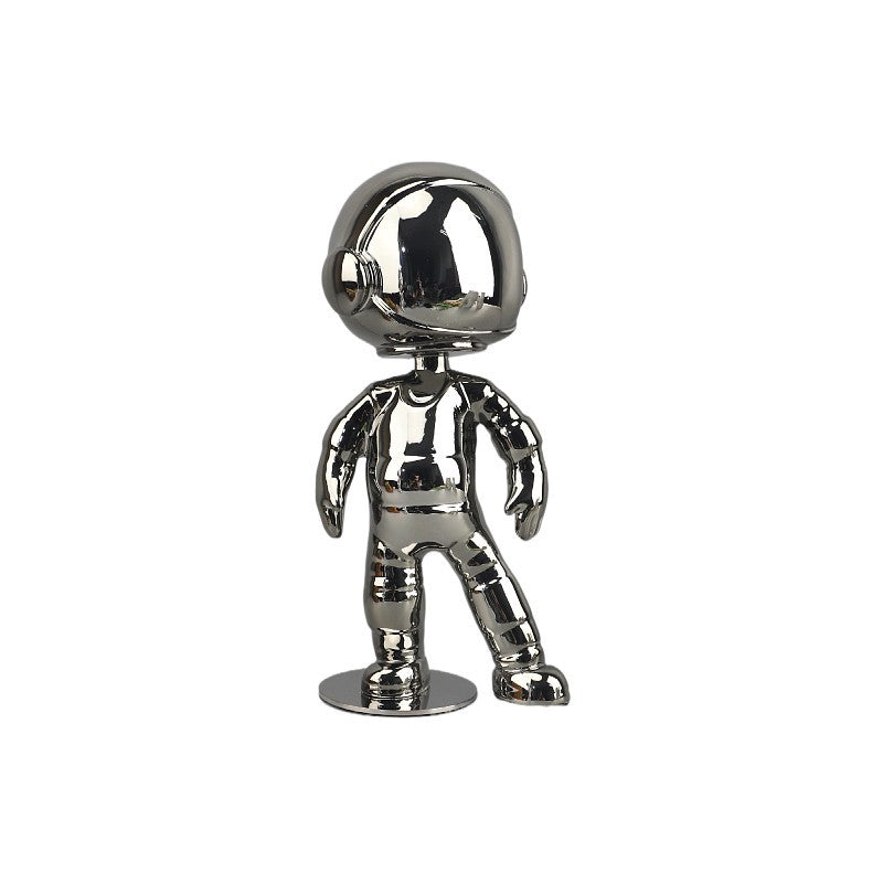 Décoration d'astronautes miroirs de luxe