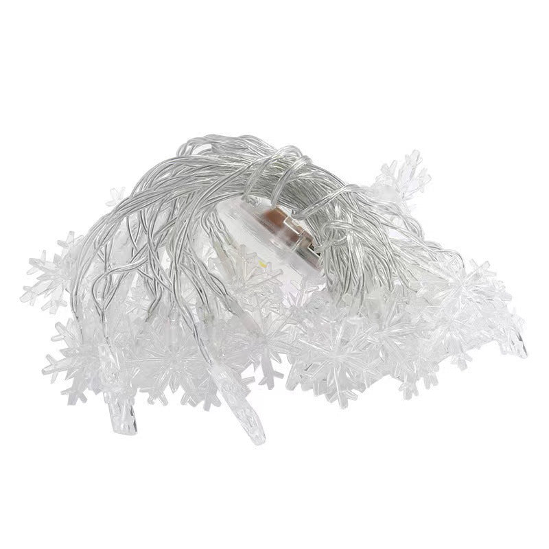 Led Elk Tree Christmas Tree Snowflake Star Light String