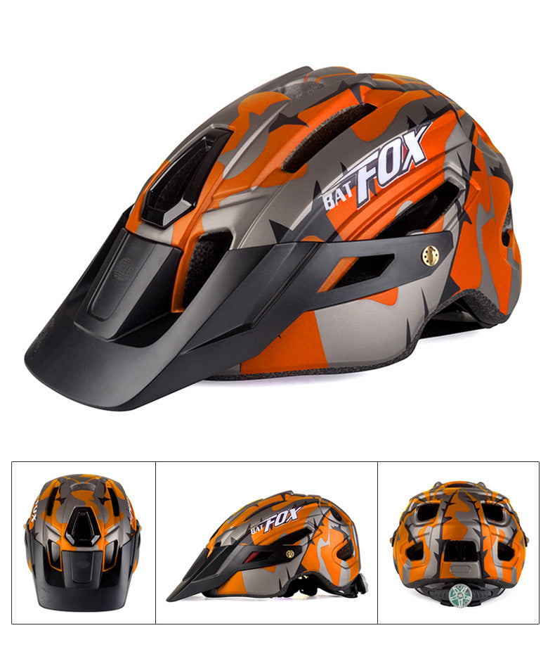 Casque d'équitation intégré de vélo de montagne Manta Raccoon