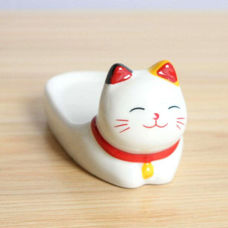 Zhaocaimao Creative Ceramic Japanese Chopstick Frame