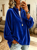 Polyester blouse