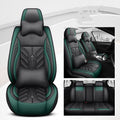 Coussin de siège de voiture tout inclus résistant à l'usure en cuir complet
