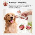 Jeu 3 pièces Polka Dot Bone Grand moyen Jouet pour chien résistant aux piqûres
