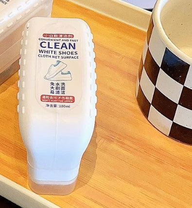 Agent de nettoyage Brosse de chaussures en cuir Scrubing