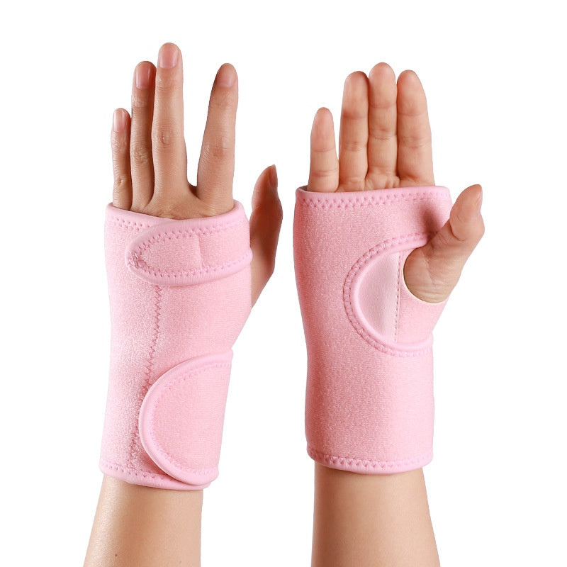Plaque d'acier supportable Mesh respirant réglable Brace pour le sport et les entorses