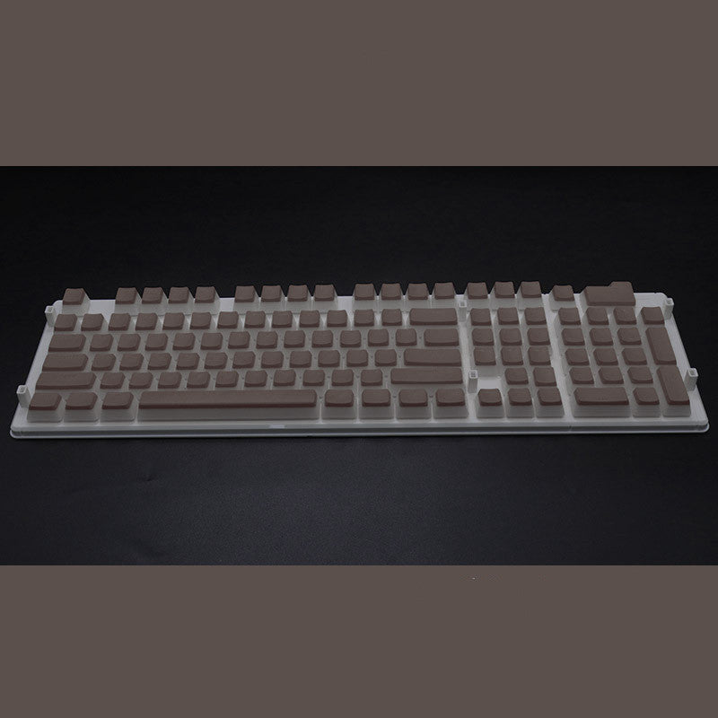 Pudding 108 clé double peau Pudding crème PBT104 lait bicolore peau mécanique clavier T