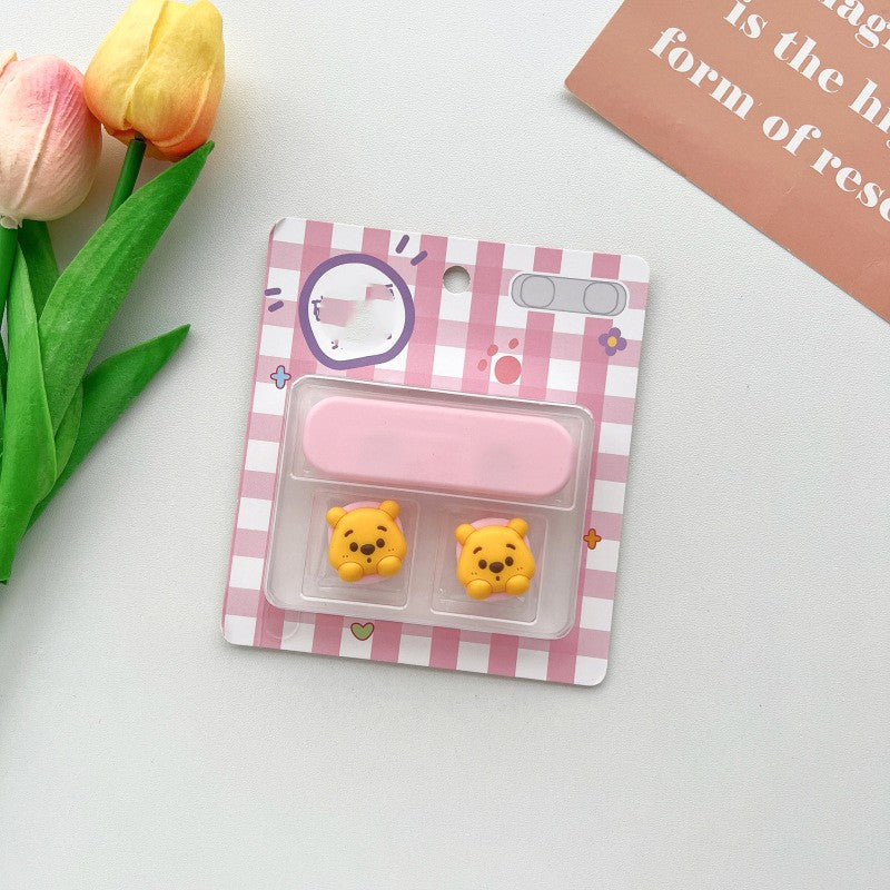 Cartoon Magnetic Protection Data Holder
