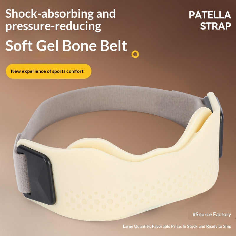 Butterfly-Style Silicone Patella bracelet genou Brace pour le sport