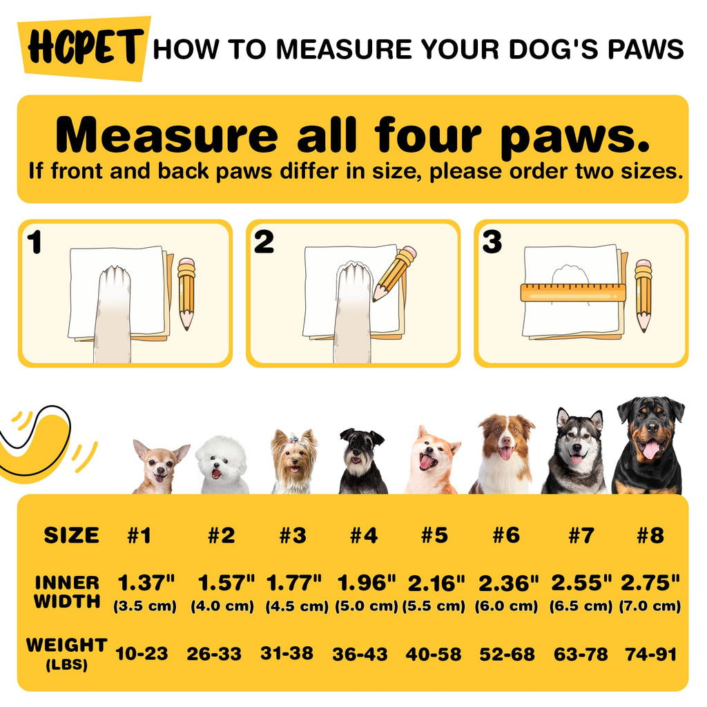 Chaussures pour chiens