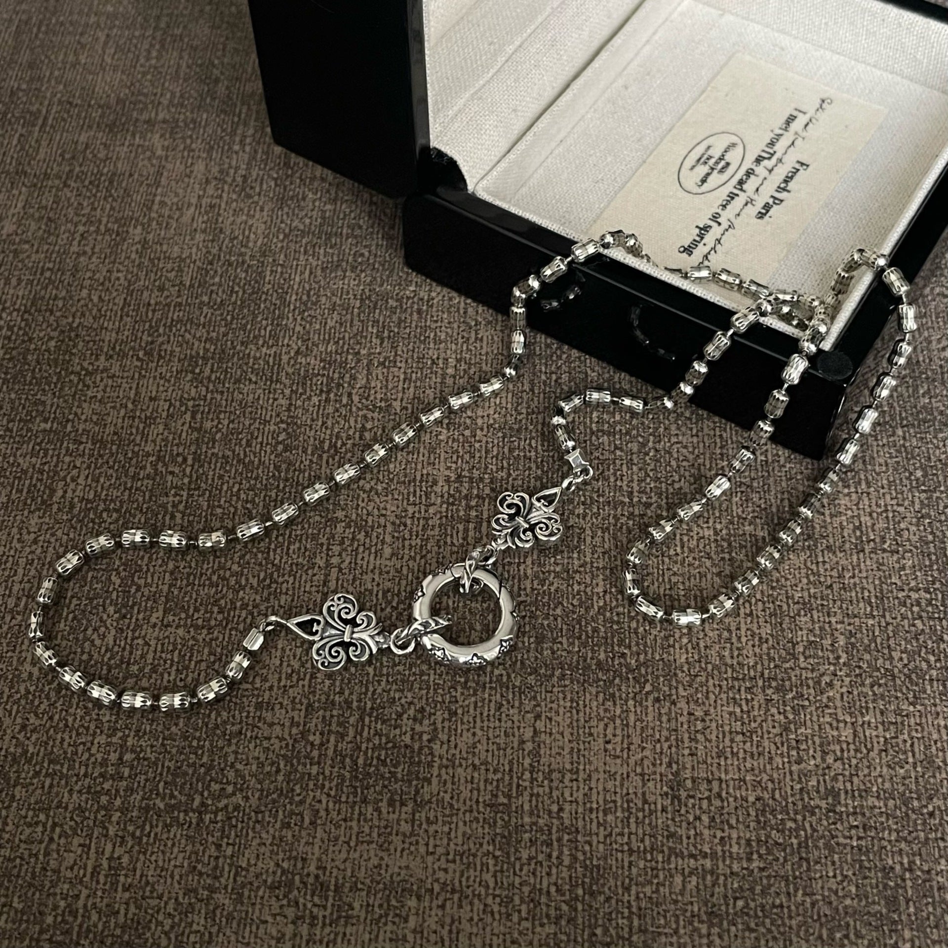 Style rétro Trendy Casual Collier polyvalent