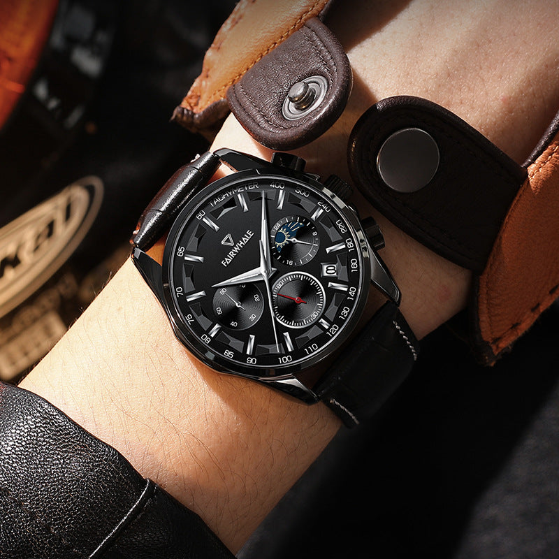 Montres d'affaires automatiques pour hommes