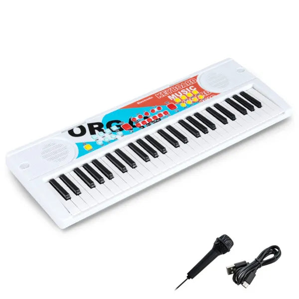 49 clés Clavier électronique pour enfants avec microphone