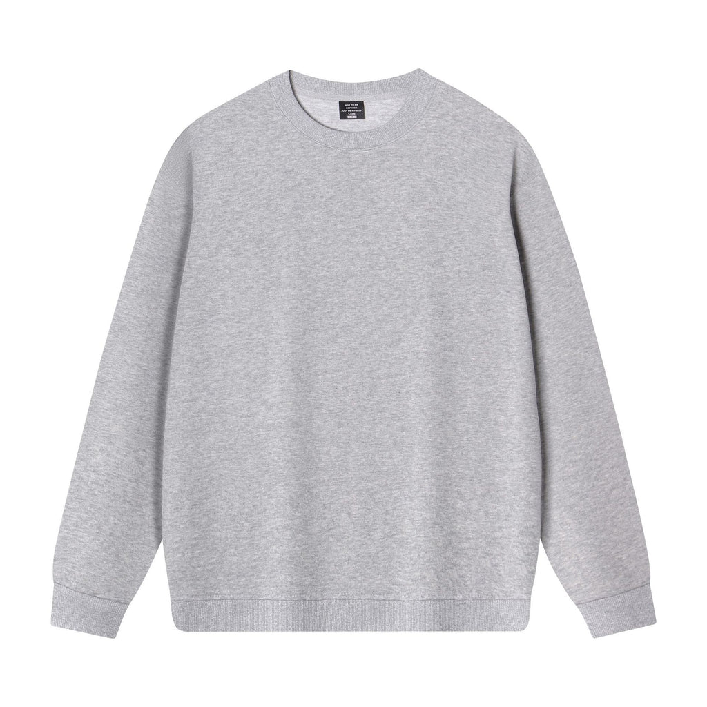 Hommes Hoodie à manches longues poids lourd