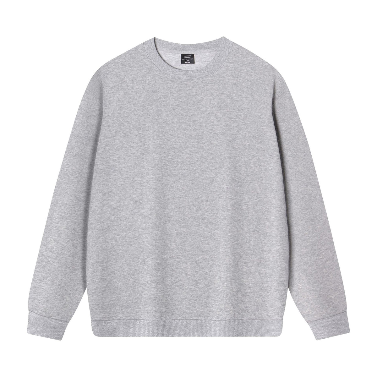 Hommes Hoodie à manches longues poids lourd