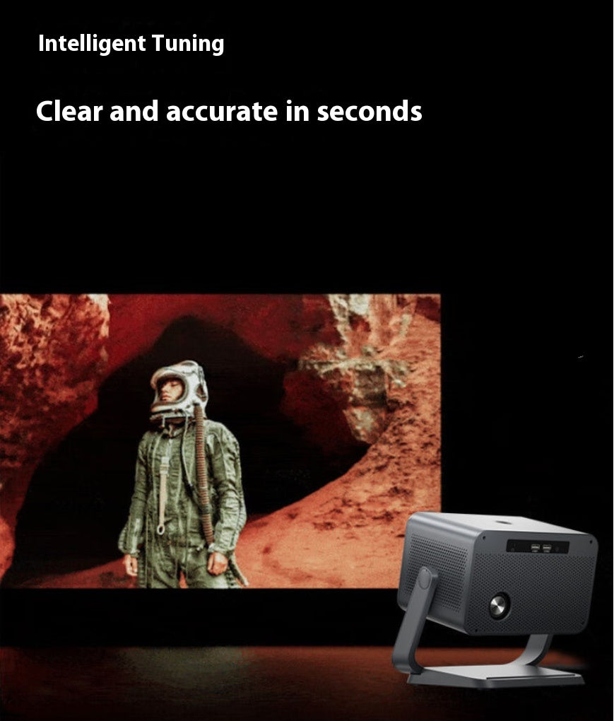 1080p Maison Chambre Théâtre PTZ Projecteur