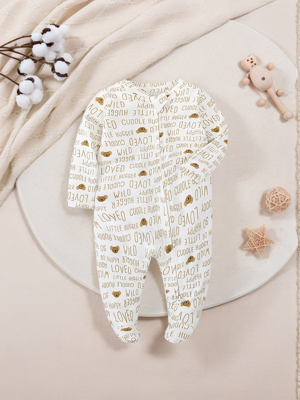 Pyjama à manches longues pour bébé fille