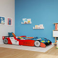 Lit de voiture de course Enfants Lit de voiture de course