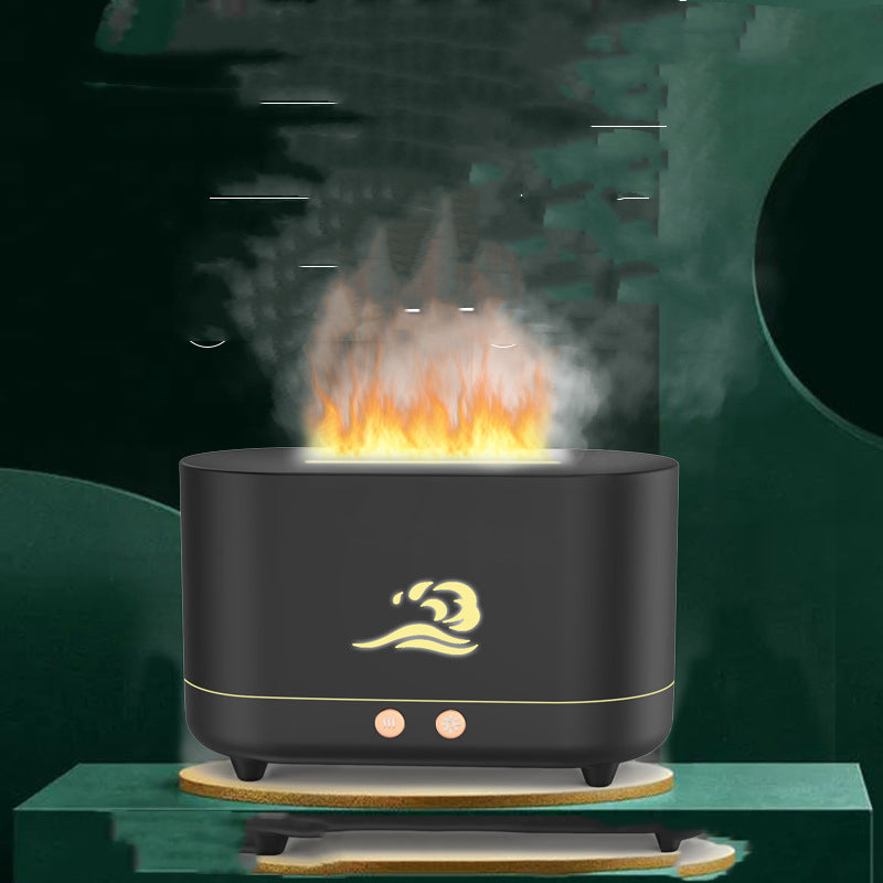 Humidificateur de flamme simulé pour la chambre à coucher