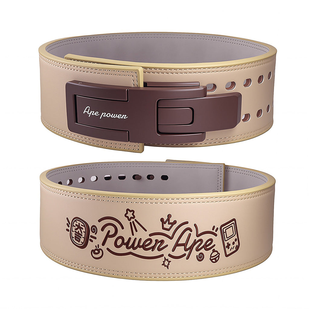 Ceinture complète de fitness en cuir