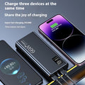 3C Certifié Grande Capacité 50000 MA 66W Super Fast Charge 20000 Mah10000 Power Bank