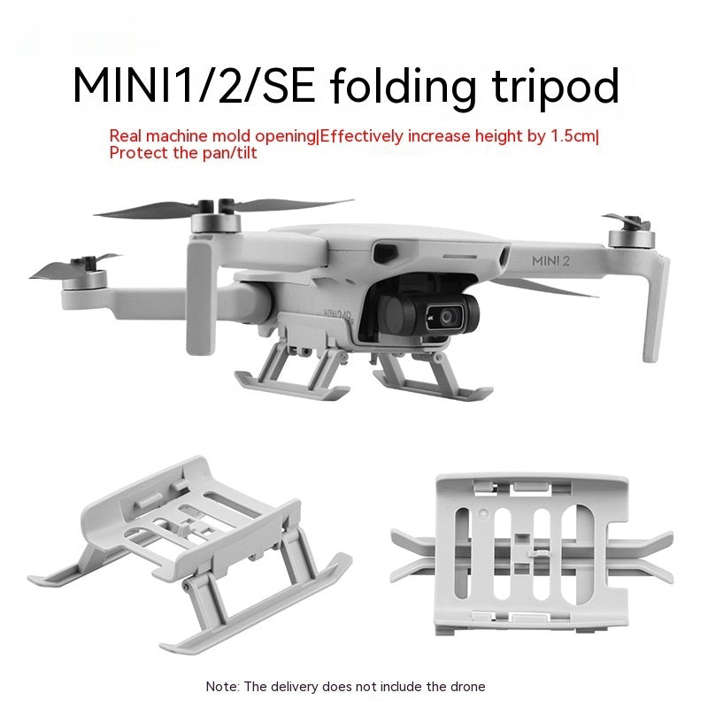 Accessoires Monopod de pliage de matériel d'atterrissage UAV