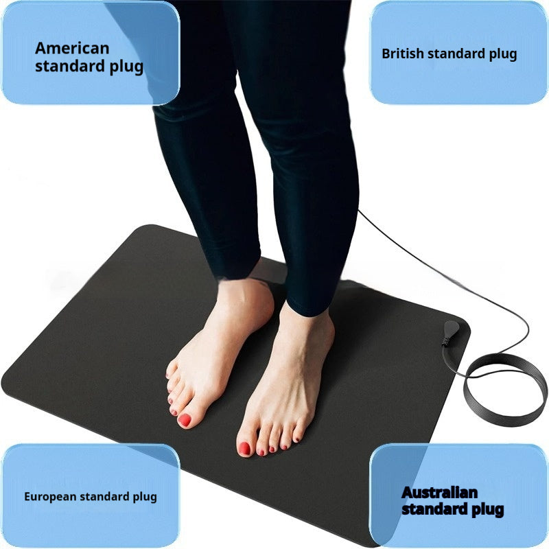 Bouchon de mise à la terre Tapis d'air moussant Tapis de yoga Tapis d'air moulant Tapis antistatique