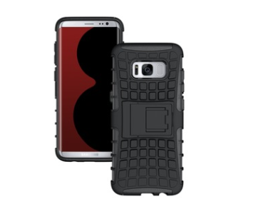 Modèle de pneus Coque de téléphone mobile S8 S8 Plus Veste d'eau anti-automne Résiste à deux en un